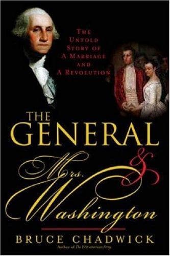 Cover of The General and Mrs. Washington by Bruce Chadwick