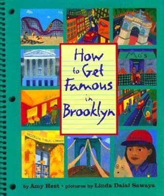 Cover of How to get famous in Brooklyn by Amy Hest