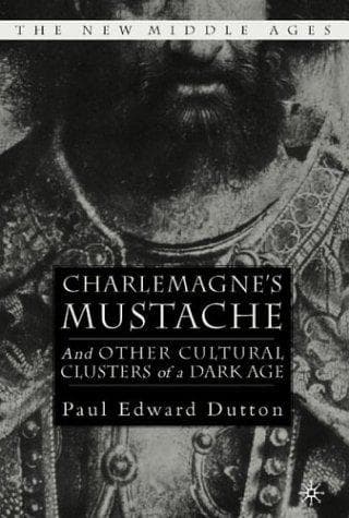 Cover of Charlemagne's mustache by Paul Edward Dutton