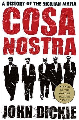 Cover of Cosa Nostra by John Dickie
