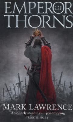 Cover of Emperor of Thorns by Mark Lawrence
