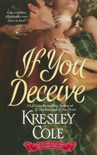 Cover of If You Deceive by Kresley Cole