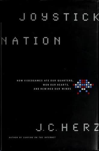 Cover of Joystick nation by J. C. Herz