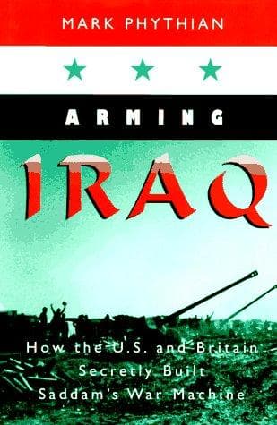 Cover of Arming Iraq by Mark Phythian