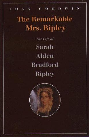Cover of The remarkable Mrs. Ripley by Joan W. Goodwin