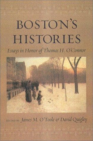 Cover of Boston's Histories by Thomas O'Connor