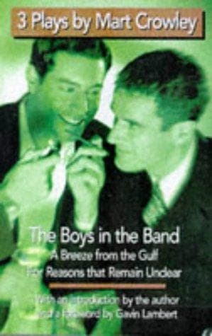Cover of 3 Plays by Mart Crowley