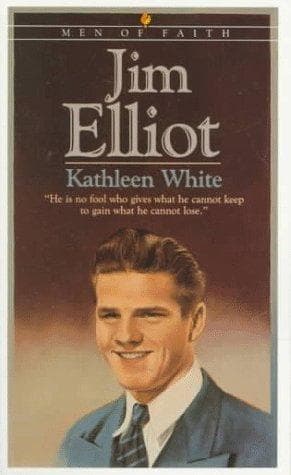 Cover of Jim Elliot by Kathleen White