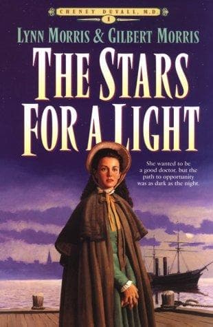 Cover of The Stars for a Light (Cheney Duvall, M.D. #1) by Lynn Morris