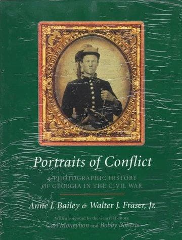Cover of A photographic history of Georgia in the Civil War by Anne J. Bailey