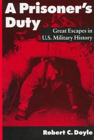 Cover of A prisoner's duty by Robert C. Doyle