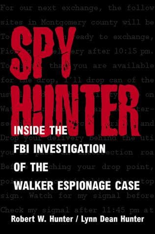 Cover of Spy hunter by Robert W. Hunter