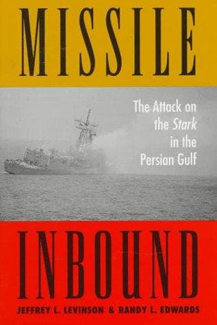 Cover of Missile inbound by Jeffrey L. Levinson