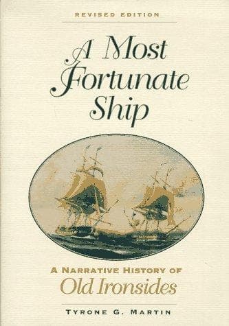 Cover of A most fortunate ship by Tyrone G. Martin