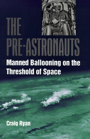 Cover of The pre-astronauts by Craig Ryan