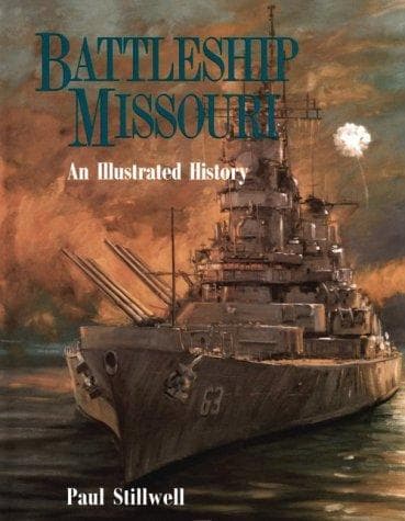 Cover of Battleship Missouri by Paul Stillwell