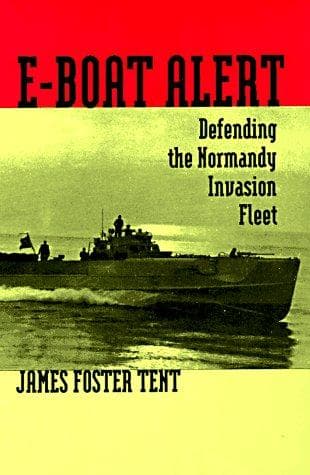Cover of E-Boat alert by James F. Tent
