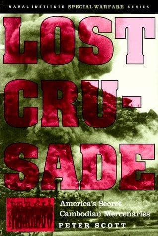 Cover of Lost crusade by Scott, Peter