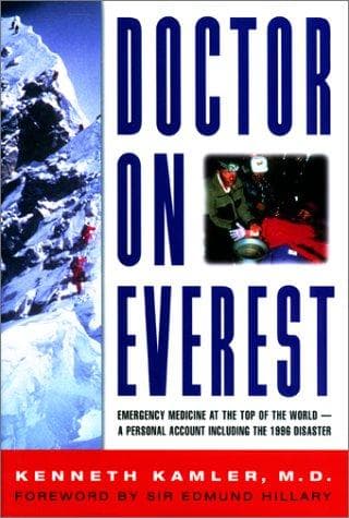 Cover of Doctor on Everest by Kenneth Kamler