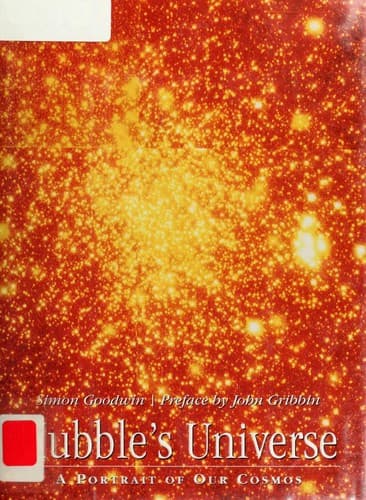 Cover of Hubble's universe by Goodwin, Simon