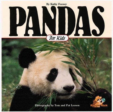 Cover of Pandas for kids by Kathy Feeney