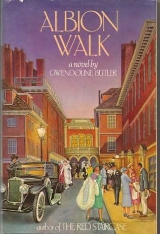 Cover of Albion Walk by Gwendoline Butler