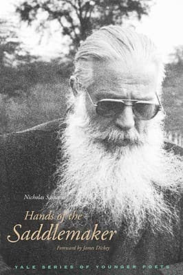 Cover of Hands of the Saddlemaker (Yale Series of Younger Poets) by Nicholas Samaras