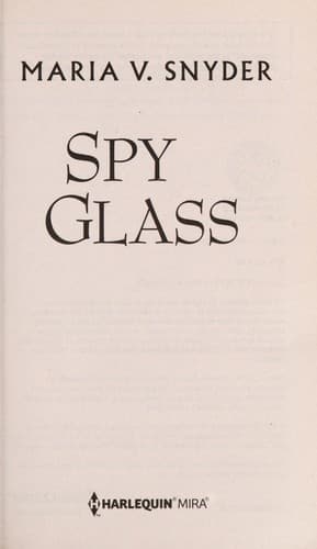 Cover of Spy Glass by Maria V. Snyder