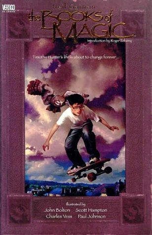 Cover of The Books of Magic by Neil Gaiman