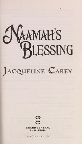 Cover of Naamah's Blessing by Jacqueline Carey