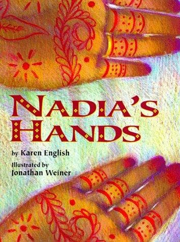 Cover of Nadia's hands by Karen English