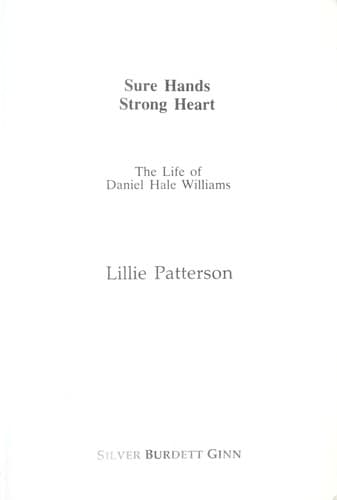 Cover of Sure hands, strong heart by Lillie Patterson