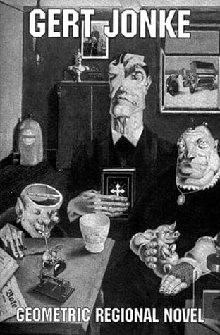 Cover of Geometric Regional Novel by Gert Jonke