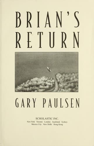 Cover of Brian's return (Brian's Saga #4) by Gary Paulsen