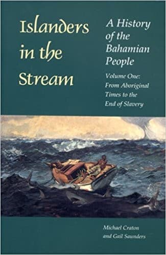 Cover of Islanders in the stream by Michael Craton