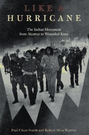 Cover of Like a hurricane by Paul Chaat Smith