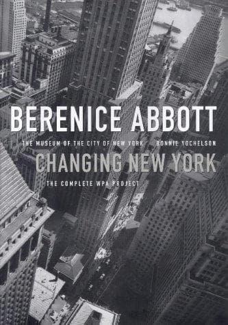 Cover of Berenice Abbott by Bonnie Yochelson
