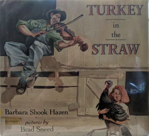 Cover of Turkey in the straw by Barbara Shook Hazen