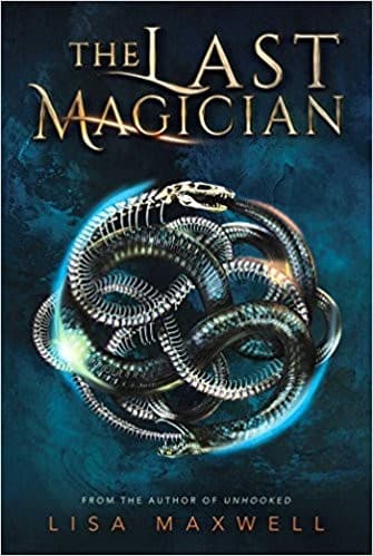 Cover of The Last Magician by Lisa Maxwell