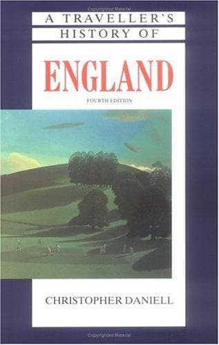 Cover of A Traveller's History of England (Traveller's History) by Christopher Daniell