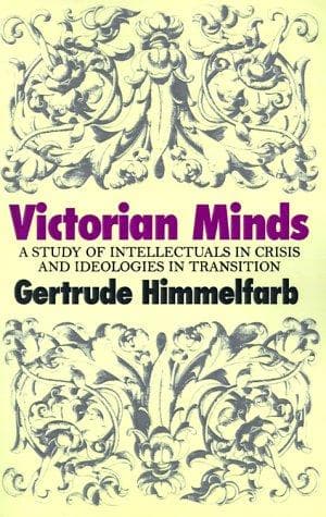 Cover of Victorian minds by Gertrude Himmelfarb