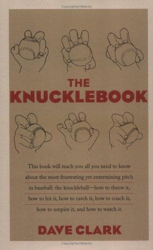 Cover of The Knucklebook by Dave Clark