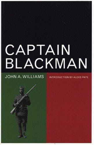 Cover of Captain Blackman by John Alfred Williams