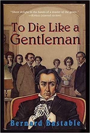 Cover of To die like a gentleman by Robert Barnard