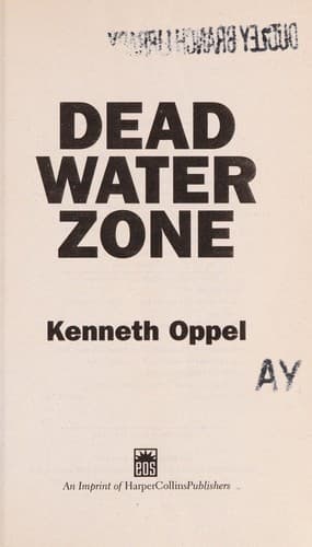 Cover of Dead water zone by Kenneth Oppel
