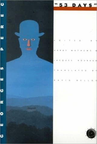 Cover of 53 jours by Georges Perec