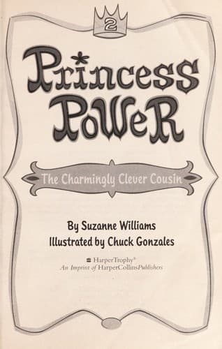 Cover of The charmingly clever cousin by Suzanne Williams
