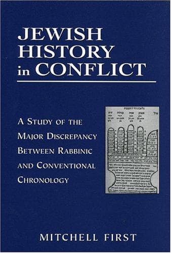 Cover of Jewish history in conflict by Mitchell First
