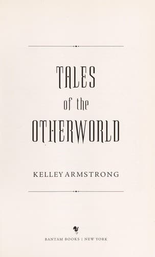 Cover of Tales of the Otherworld by Kelley Armstrong