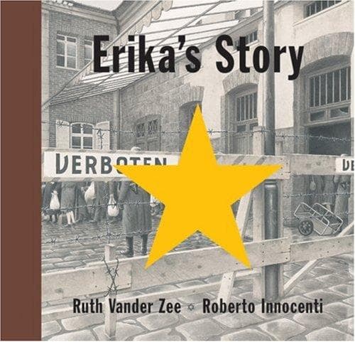 Cover of Erika's story by Ruth Vander Zee